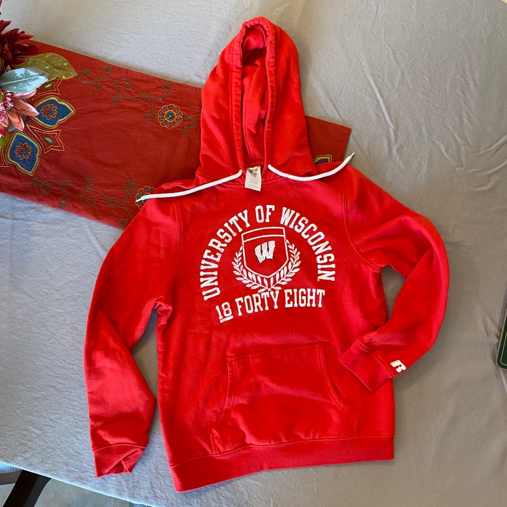University of Wisconsin sweatshirt